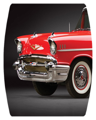 DAREC 329 Red 57 Chevy
